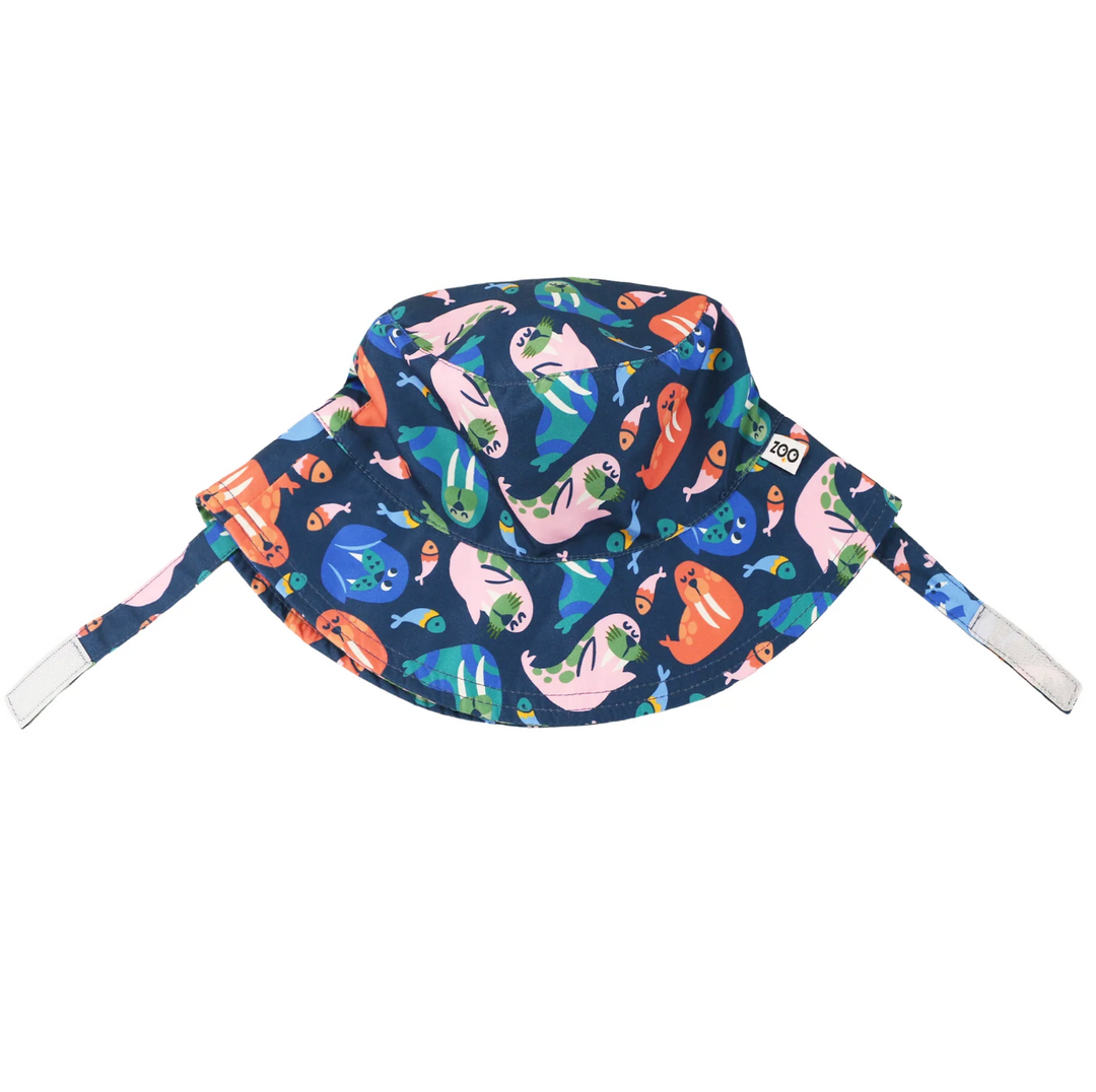 Printed Bucket Hat