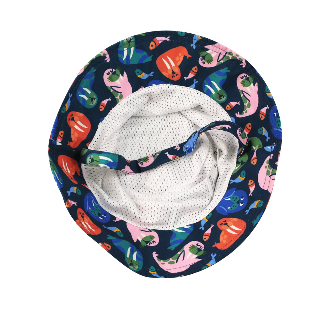 Printed Bucket Hat