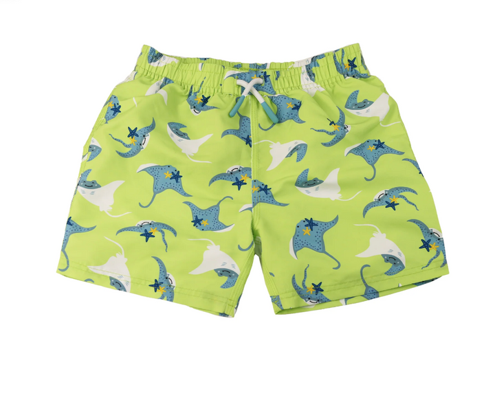 Printed Swim Shorts