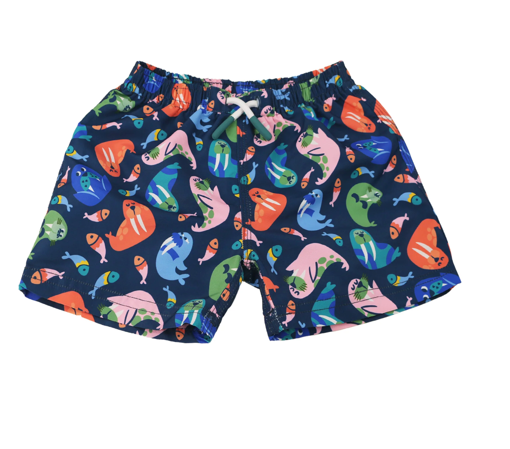 Printed Swim Shorts