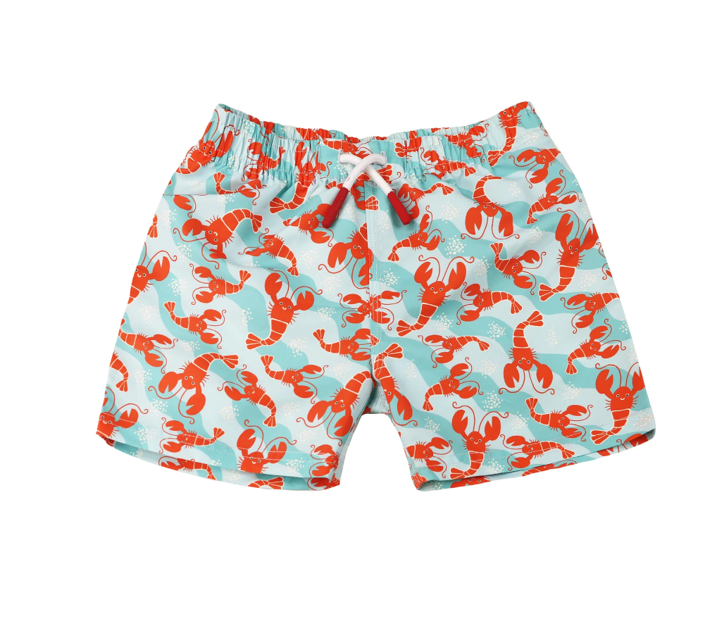 Printed Swim Shorts