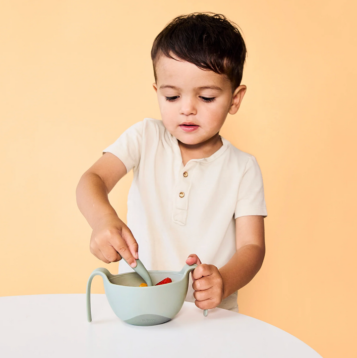 Bowl + Straw