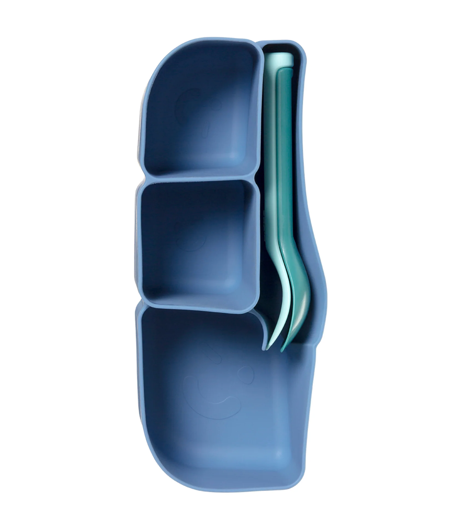Silicone Bento Tray - Lunchbox