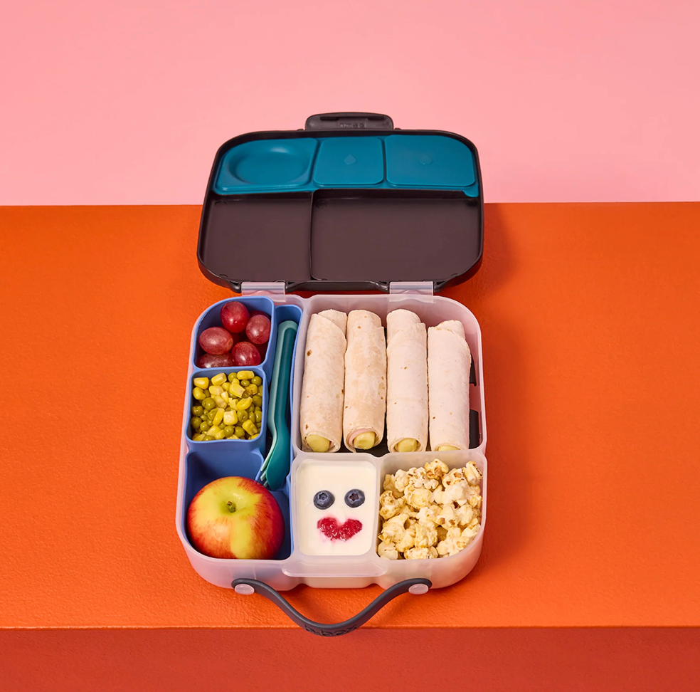 Silicone Bento Tray - Lunchbox
