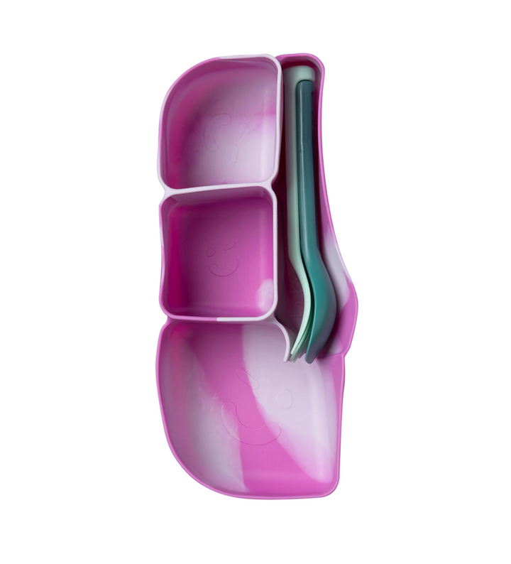 Silicone Bento Tray - Lunchbox