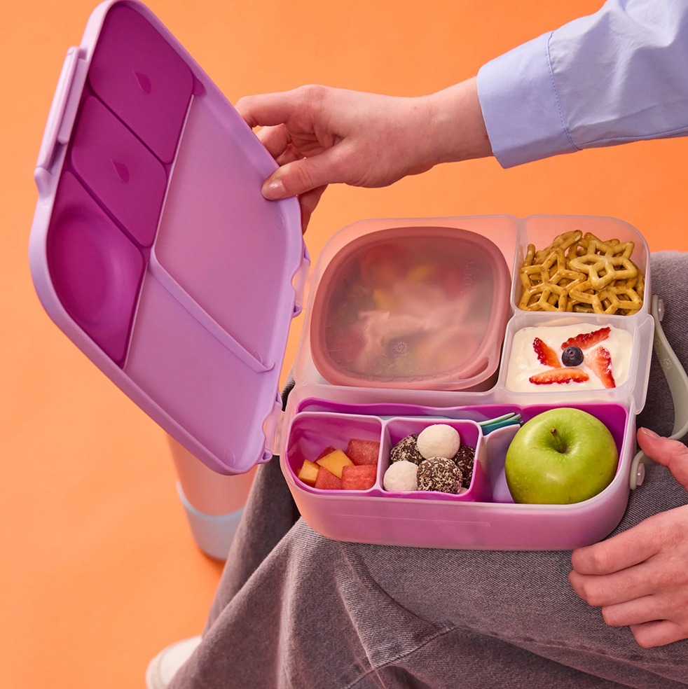 Silicone Bento Tray - Lunchbox