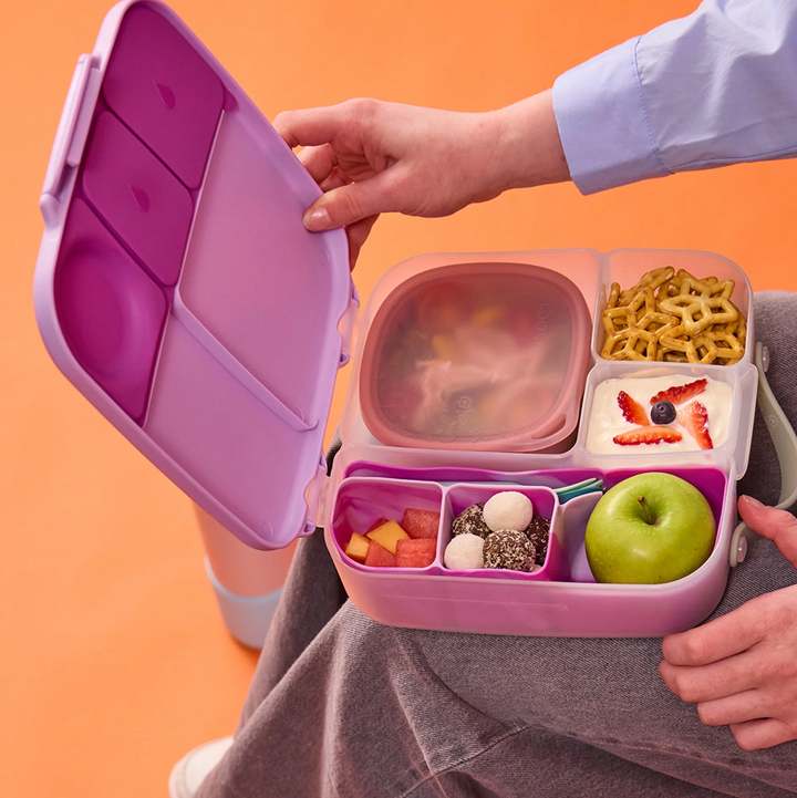 Silicone Bento Tray - Lunchbox