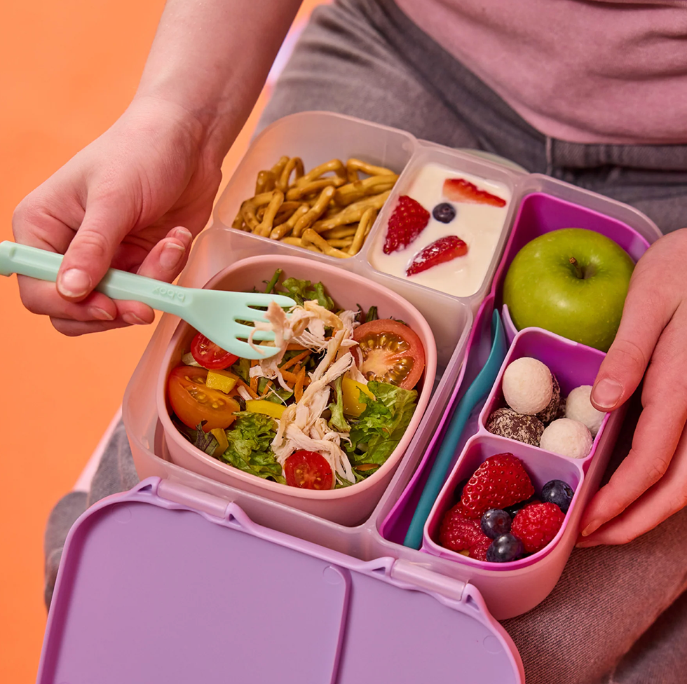 Silicone Bento Tray - Lunchbox