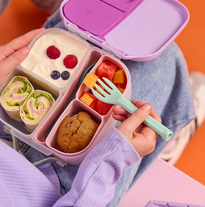 Silicone Bento Tray - Mini Lunchbox