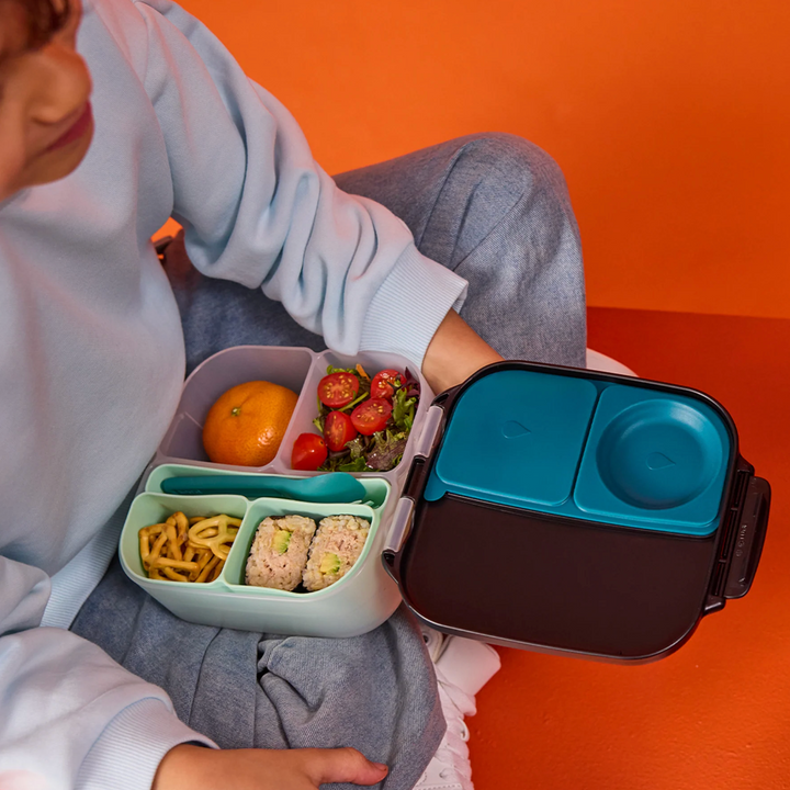 Silicone Bento Tray - Mini Lunchbox