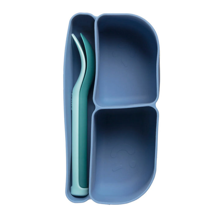 Silicone Bento Tray - Mini Lunchbox