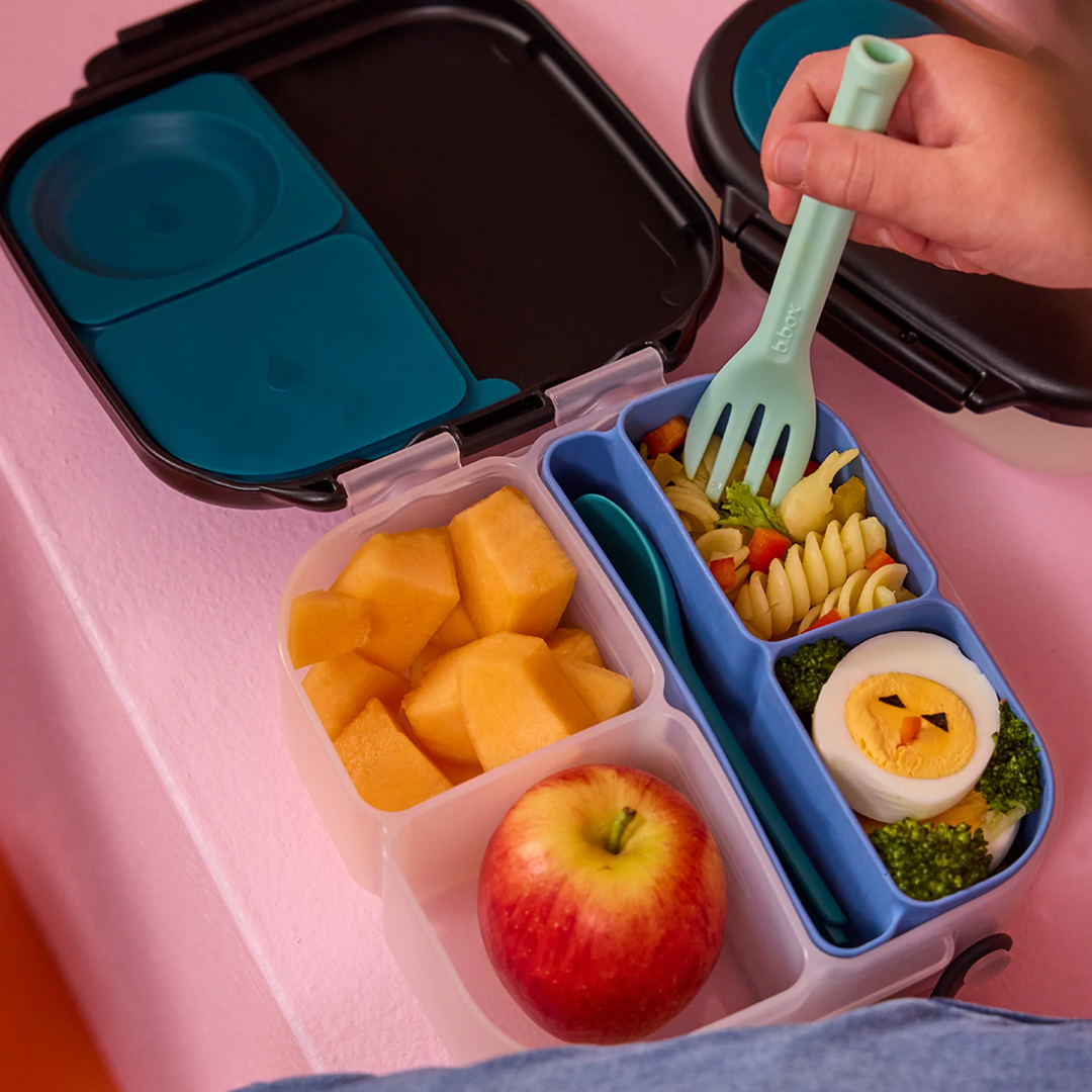Silicone Bento Tray - Mini Lunchbox