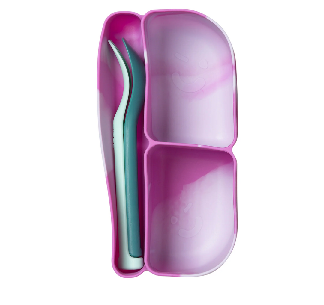 Silicone Bento Tray - Mini Lunchbox