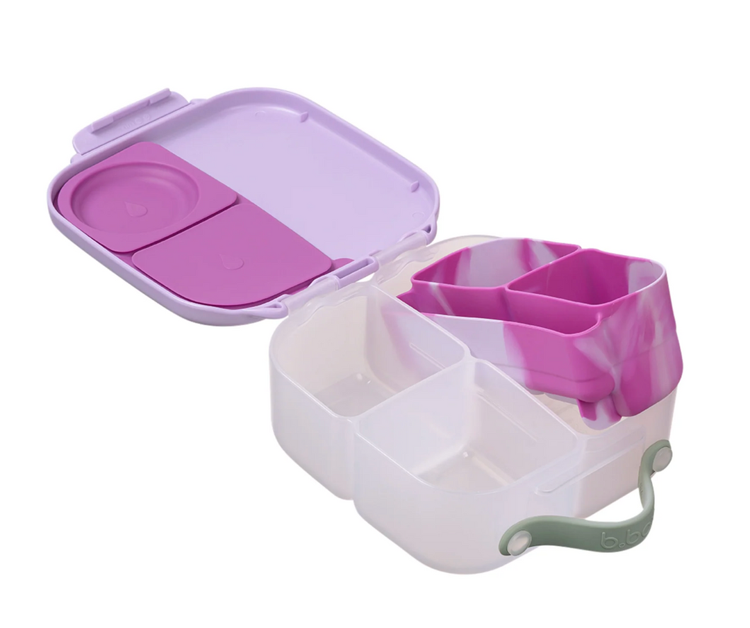 Silicone Bento Tray - Mini Lunchbox