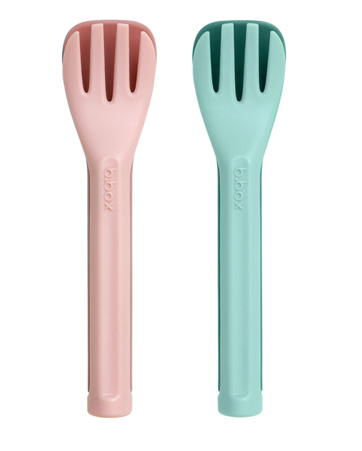 Lunch Cutlery Fork + Spoon Duo - 2pk