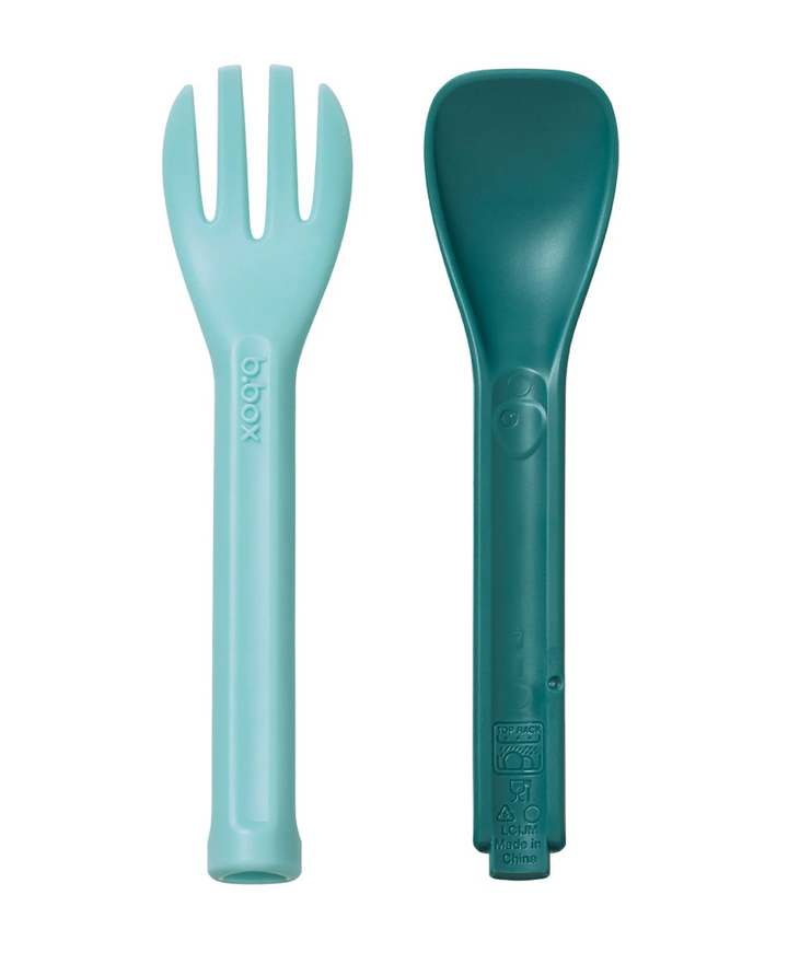 Lunch Cutlery Fork + Spoon Duo - 2pk