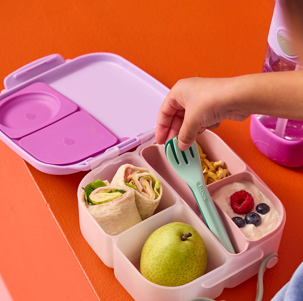 Lunch Cutlery Fork + Spoon Duo - 2pk