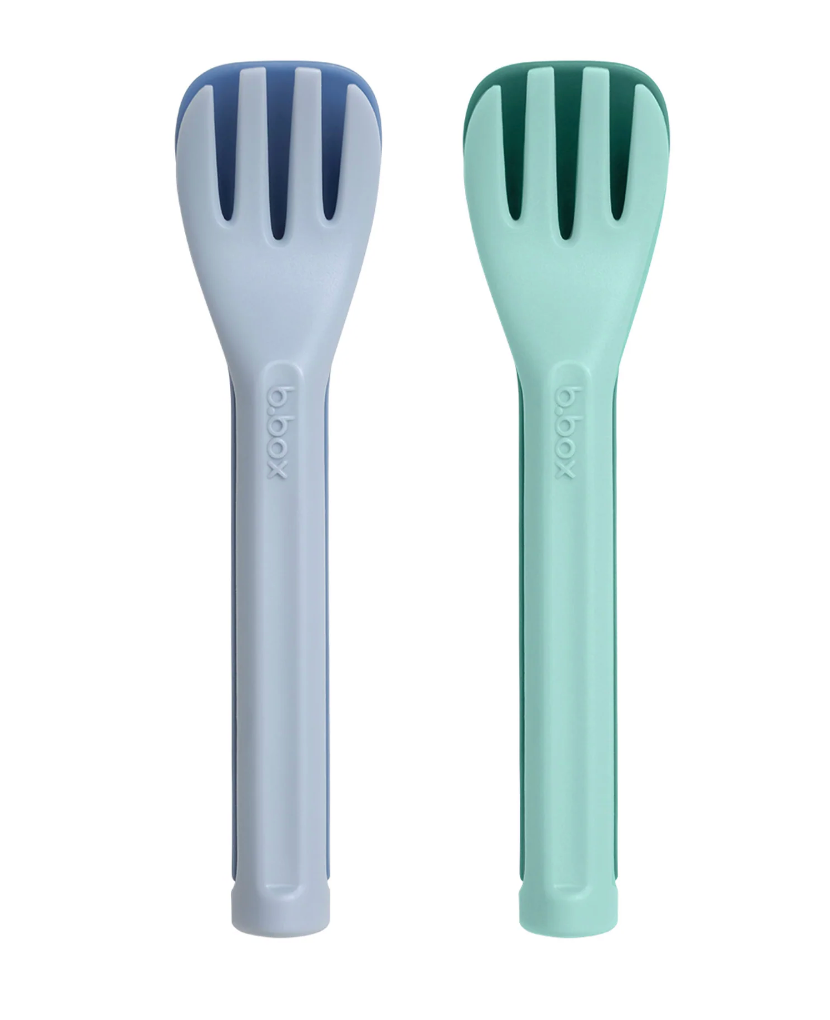 Lunch Cutlery Fork + Spoon Duo - 2pk