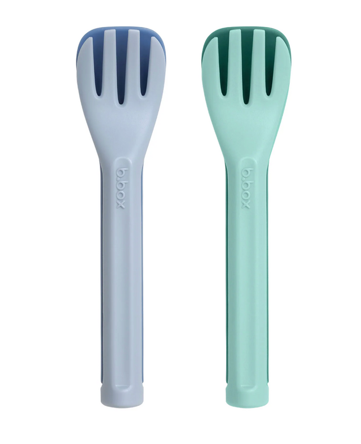 Lunch Cutlery Fork + Spoon Duo - 2pk