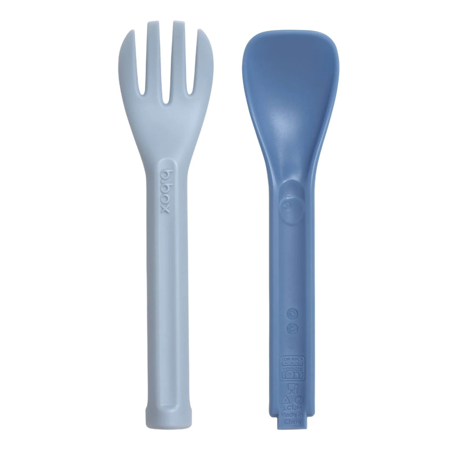 Lunch Cutlery Fork + Spoon Duo - 2pk