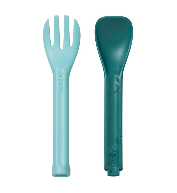 Lunch Cutlery Fork + Spoon Duo - 2pk