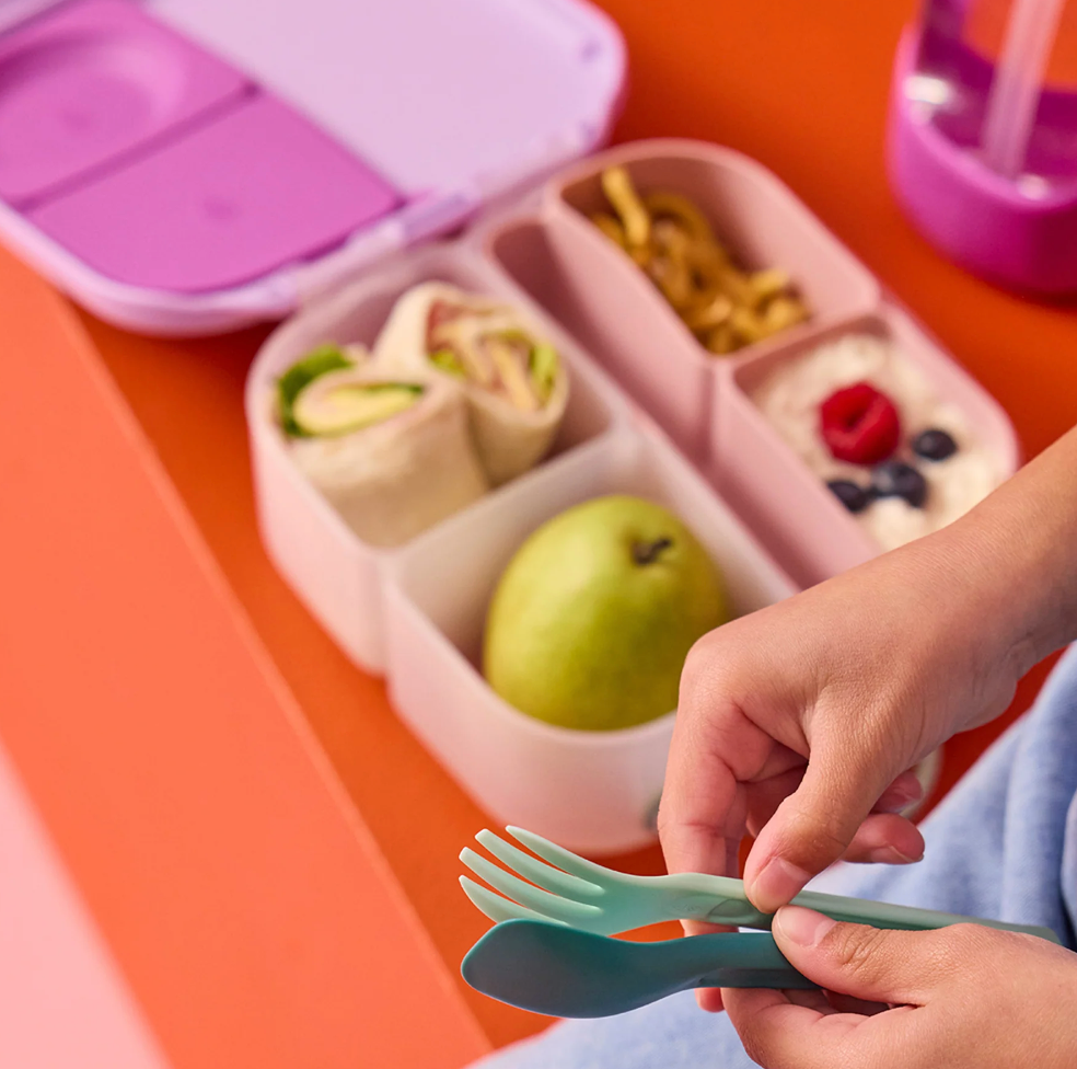 Lunch Cutlery Fork + Spoon Duo - 2pk