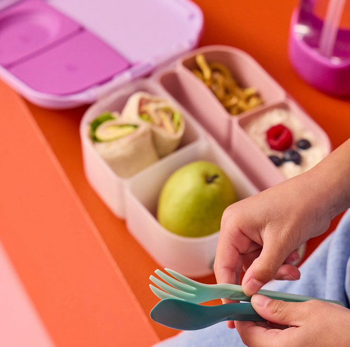Lunch Cutlery Fork + Spoon Duo - 2pk