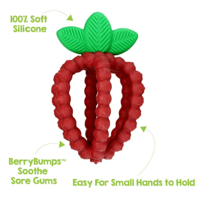 RaZberry Bites - Teething Toy