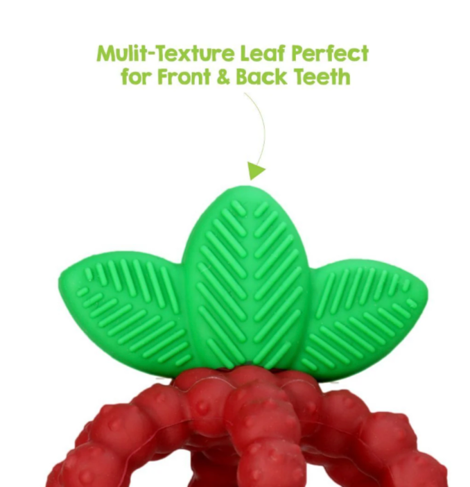 RaZberry Bites - Teething Toy