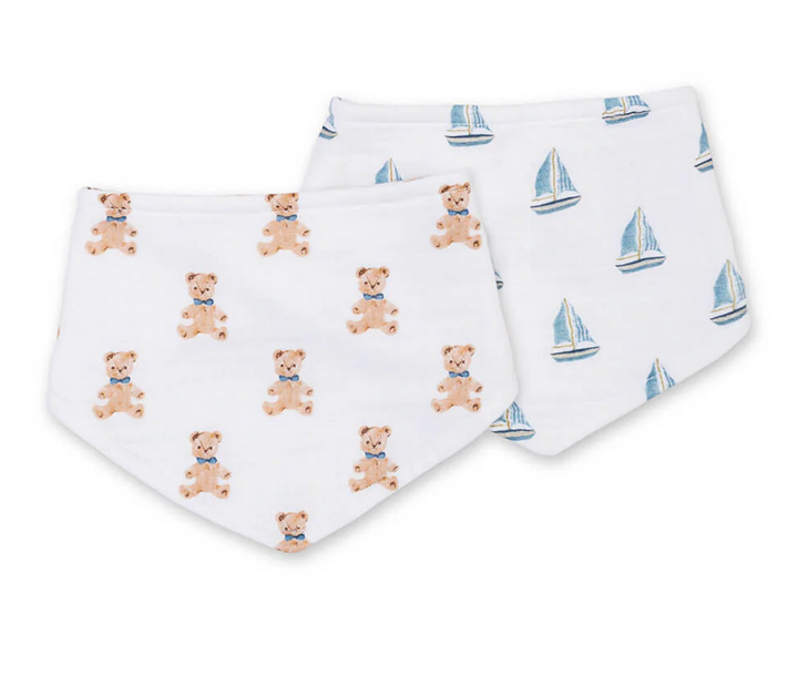 Bandana Bibs - 2pk