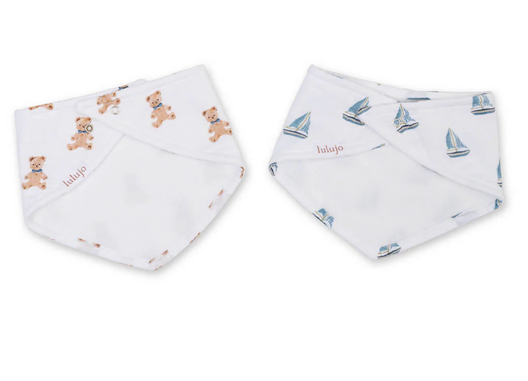 Bandana Bibs - 2pk