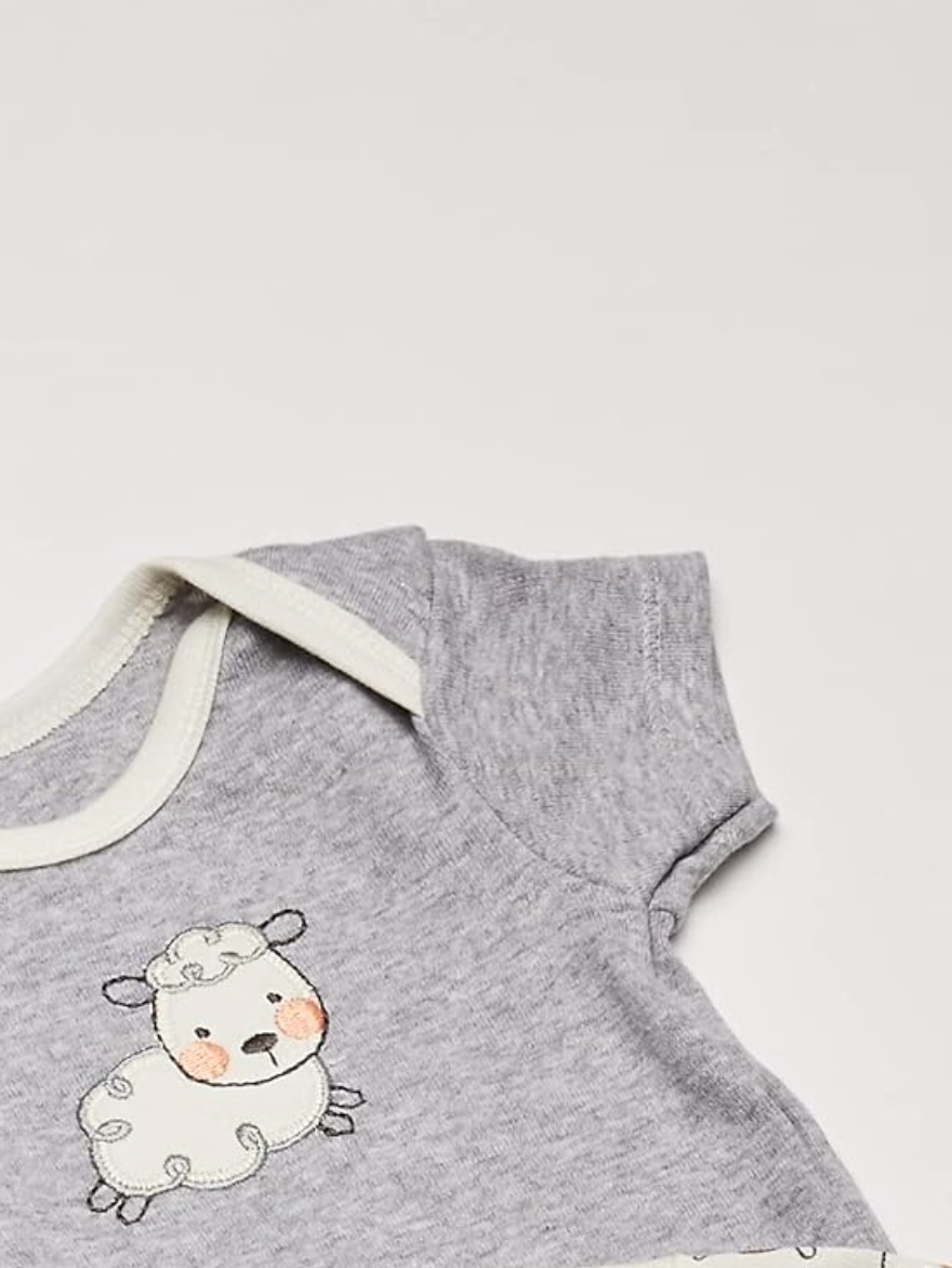 Short Sleeve Onesie - 5 Pack