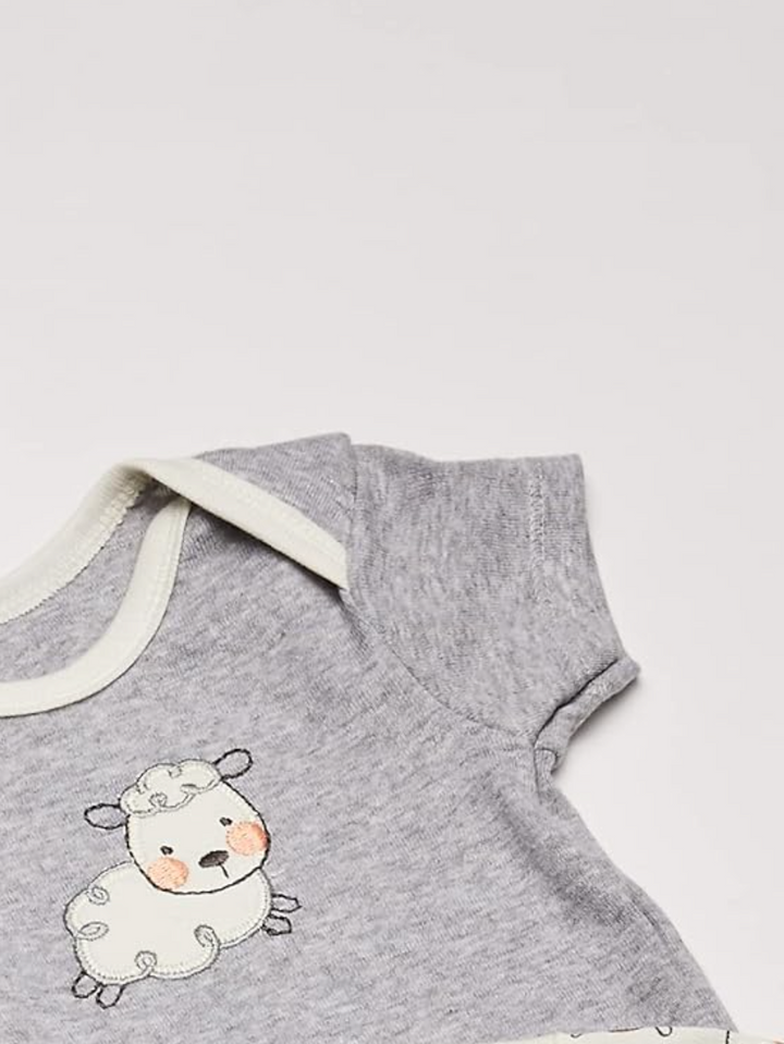 Short Sleeve Onesie - 5 Pack