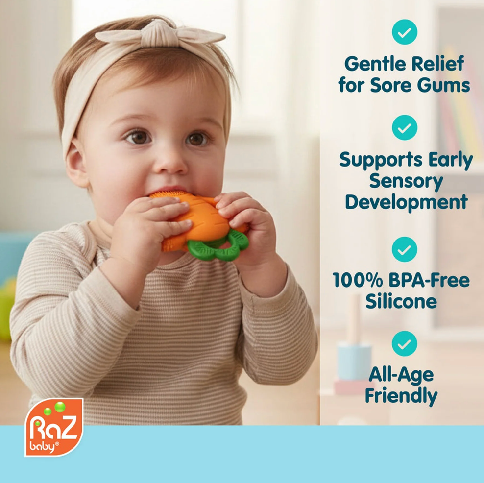 Carrot Teether
