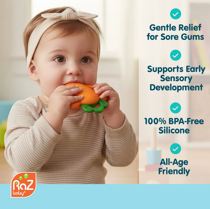 Carrot Teether