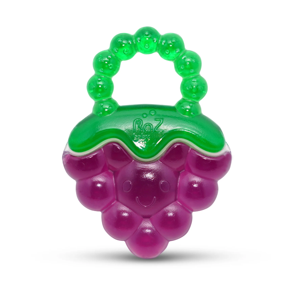 Fruit Koolers Water Filled Teethers - 3 Pack