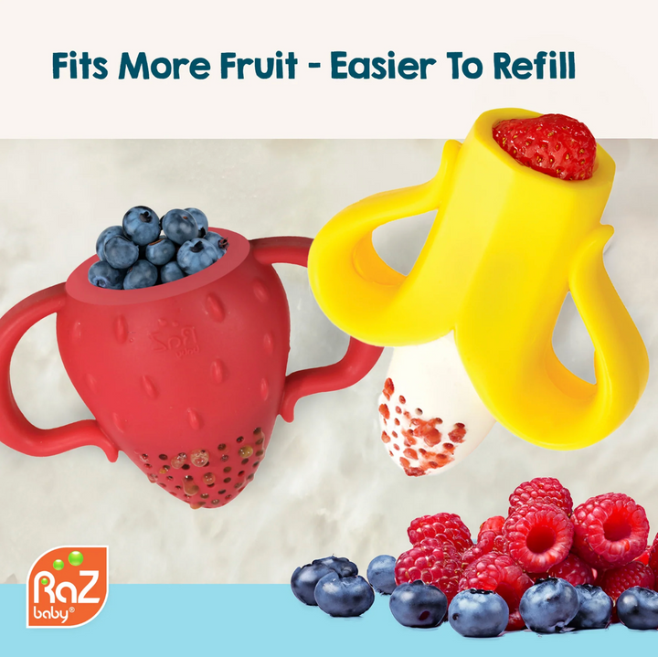 Fruitique Fruit Baby Feeder