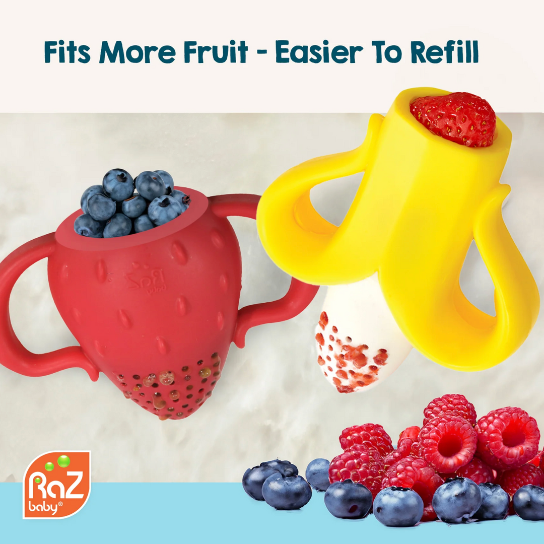 Fruitique Fruit Baby Feeder