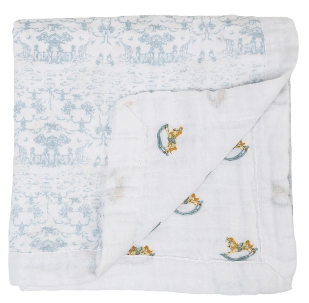 Reversible Muslin Quilt