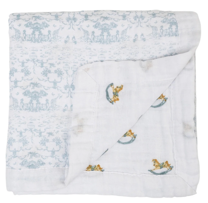 Reversible Muslin Quilt
