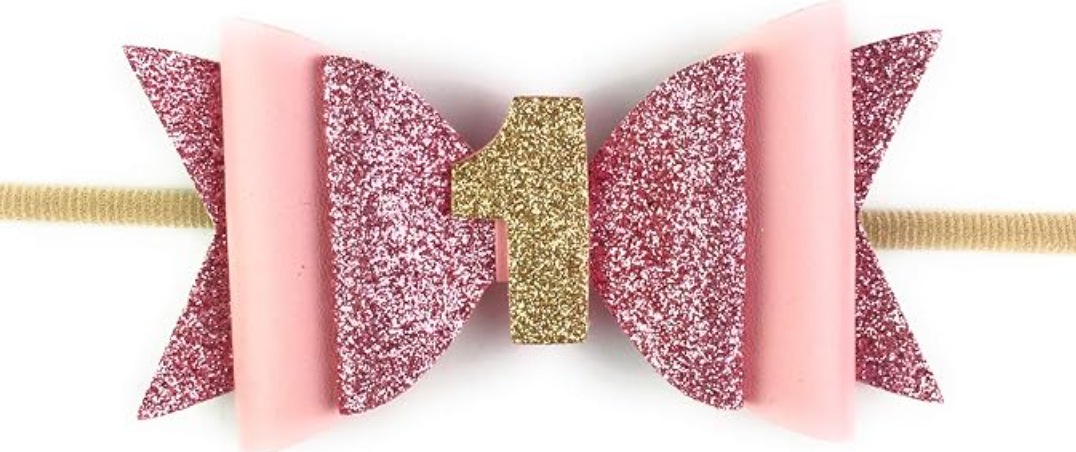 First Birthday Headband