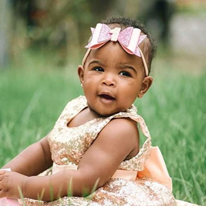First Birthday Headband