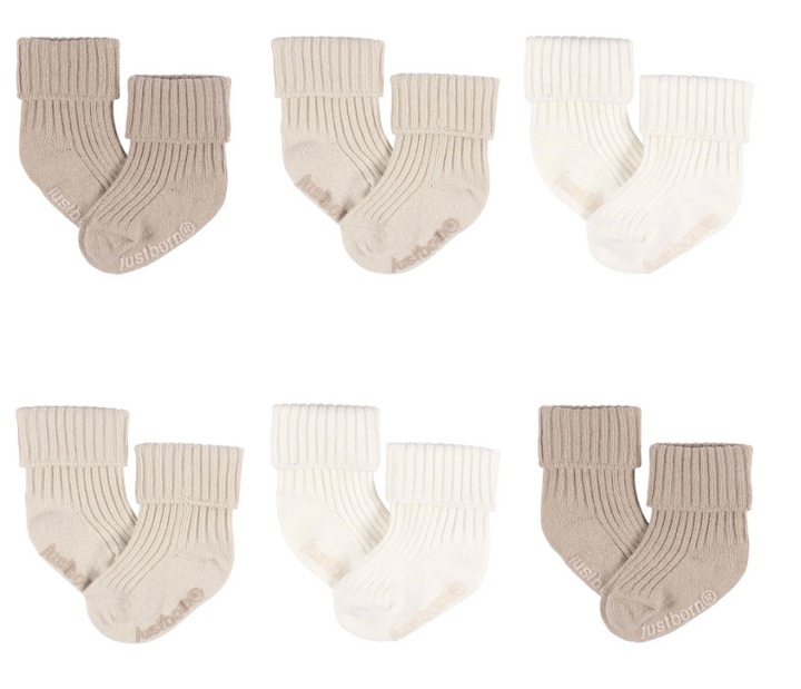 Socks - 6 Pack