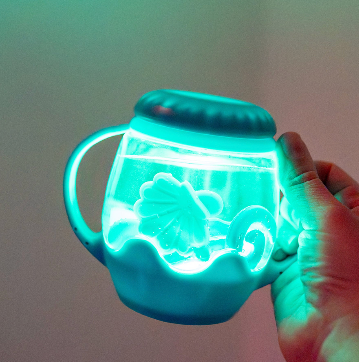 Mini Sensory Play Jar with Silicone Fillers