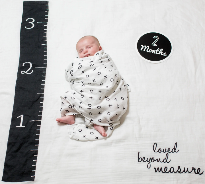 Baby's 1st Year Milestone Blanket Set