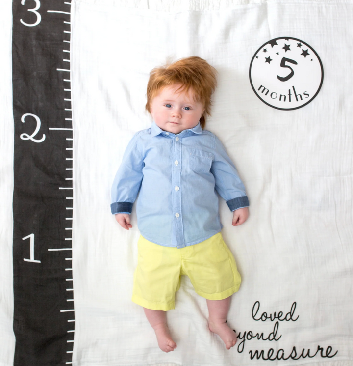 Baby's 1st Year Milestone Blanket Set