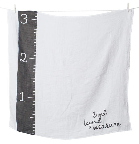 Baby's 1st Year Milestone Blanket Set