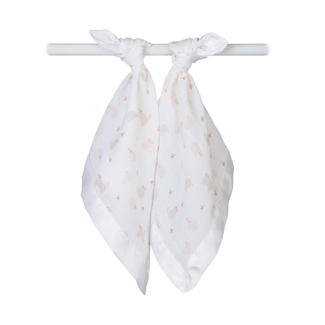 Cotton Security Blankets - 2 Pack