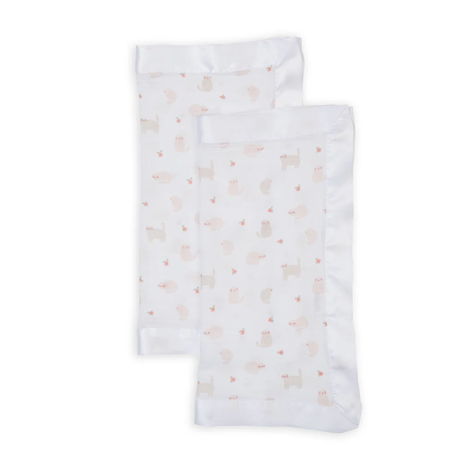 Cotton Security Blankets - 2 Pack