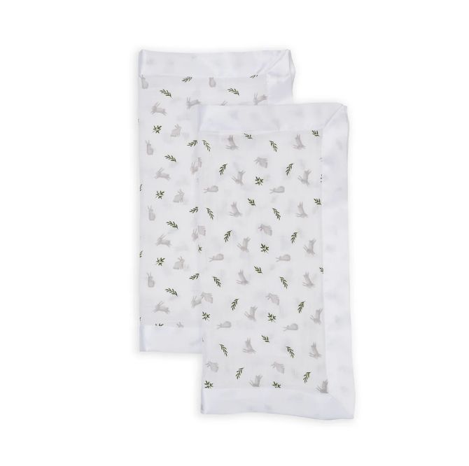 Cotton Security Blankets - 2 Pack